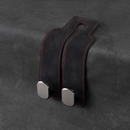 New at Buy Center: Multifunctional Car Seat Back Double Hook Black