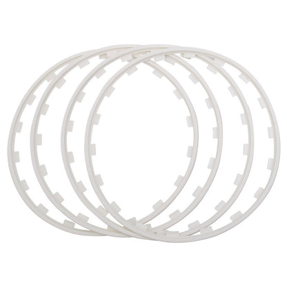 Fresh Arrivals at Buy Center: Wheel Hub Guard Circle Anti-rub White