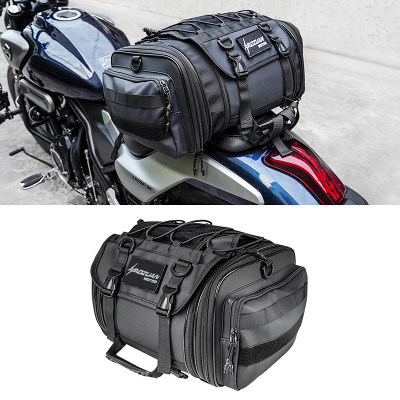 Fresh Arrivals at Buy Center: Motorcycle Rear Seat Side Bag Waterproof Traveling By Motorcycle Side Bag Riding Bag 1pcs 20 Liters