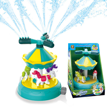 Fresh Arrivals at Buy Center: Sprinkler Outdoor Water Spray Toy Garden Water Toys Summer Yard Cartoon Splash Sprinkler Baby Bath Toy For Kids Water Jet Carousel