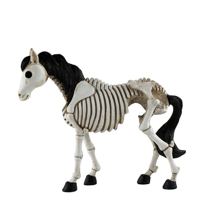 Just Arrived at Buy Center: Halloween Skeleton Skull Horse Ornament Resin Decorations