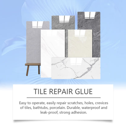 Just Arrived at Buy Center: Tile Repair Glue Living Room Bathroom Leak Repair