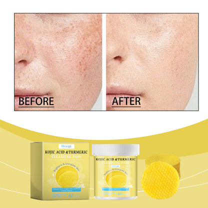 Trending Now at Buy Center: Turmeric Kojic Acid Cleansing Gasket Face Daily Cleaning