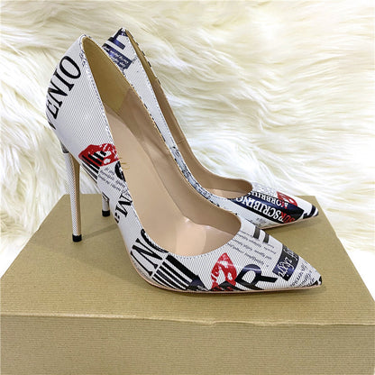 Trending Now at Buy Center: Stiletto Heel Pointed Toe Low-cut Shoes