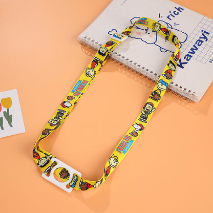 Hot New Items at Buy Center: Water Cup Strap Mineral Water Bottle Crossbody Rope Silicone Lanyard