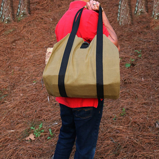 Newly Released at Buy Center: Outdoor Firewood Handbag Portable And Durable