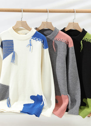 High Quality Sweater Men's Korean-style Youth Fashion