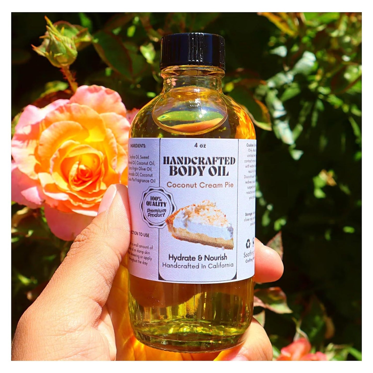 Hot New Items at Buy Center: Handcrafted Coconut Cream Pie Body Coconut Cream Pie Body Oil