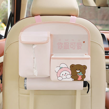 Hot New Items at Buy Center: Multifunctional Car Storage Bag Cute Cartoon You Are The Most Lovely