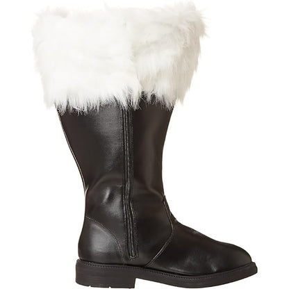 Trending Now at Buy Center: Christmas Old Man Boots White Plush Halloween