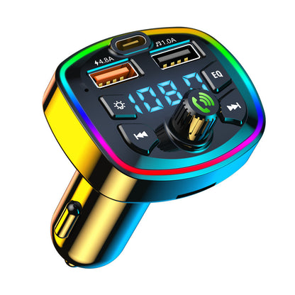 Newly Released at Buy Center: Q7 Automotive MP3 Player Bluetooth Hands-free FM Transmitter Q7 Upgraded version 4.8A