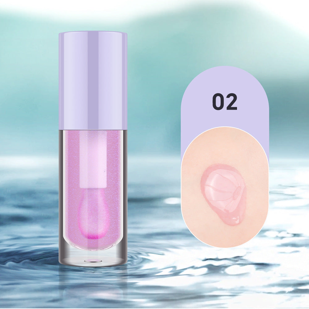 Fresh on the Scene at Buy Center: Big Brush Thin And Glittering Fluid Macaron Color-changing Blush Oil 02 Grape