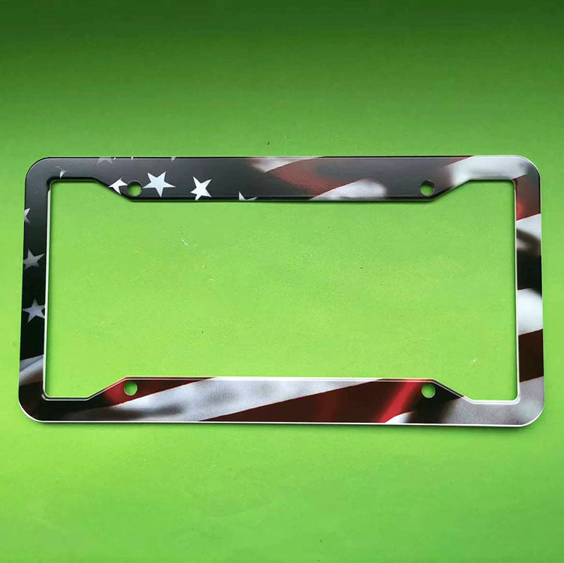 Fresh on the Scene at Buy Center: American Standard License Plate Frame License Plate Frame License Frame Square Edge Four Hole UV