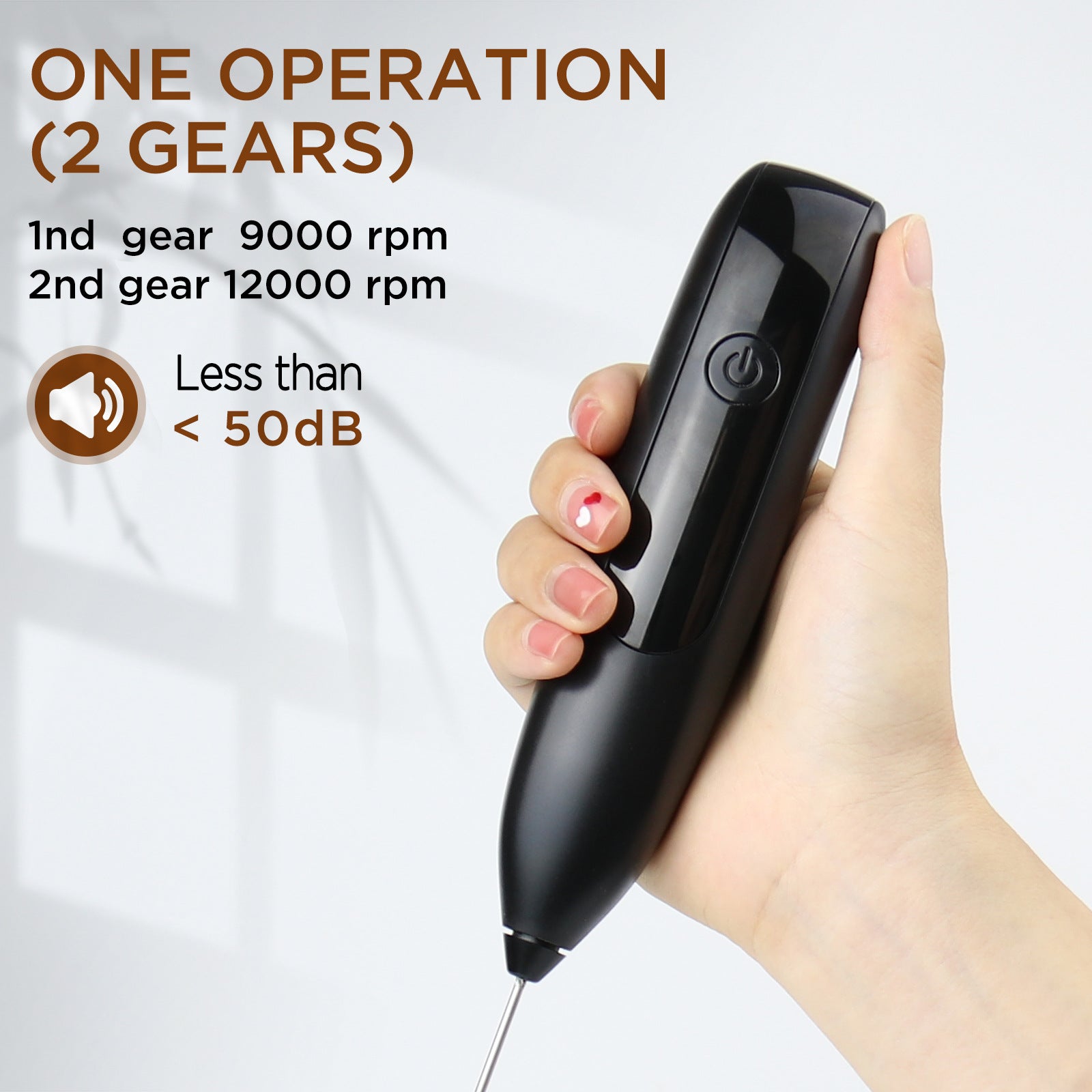 Fresh Arrivals at Buy Center: Automatic Home Foam Wireless Handheld Egg Beater