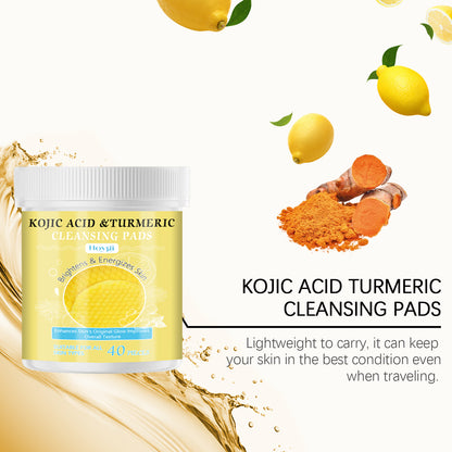 Trending Now at Buy Center: Turmeric Kojic Acid Cleansing Gasket Face Daily Cleaning