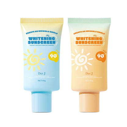 New Full English Whitening Sunscreen UV Protection Moisturizing And Nourishing