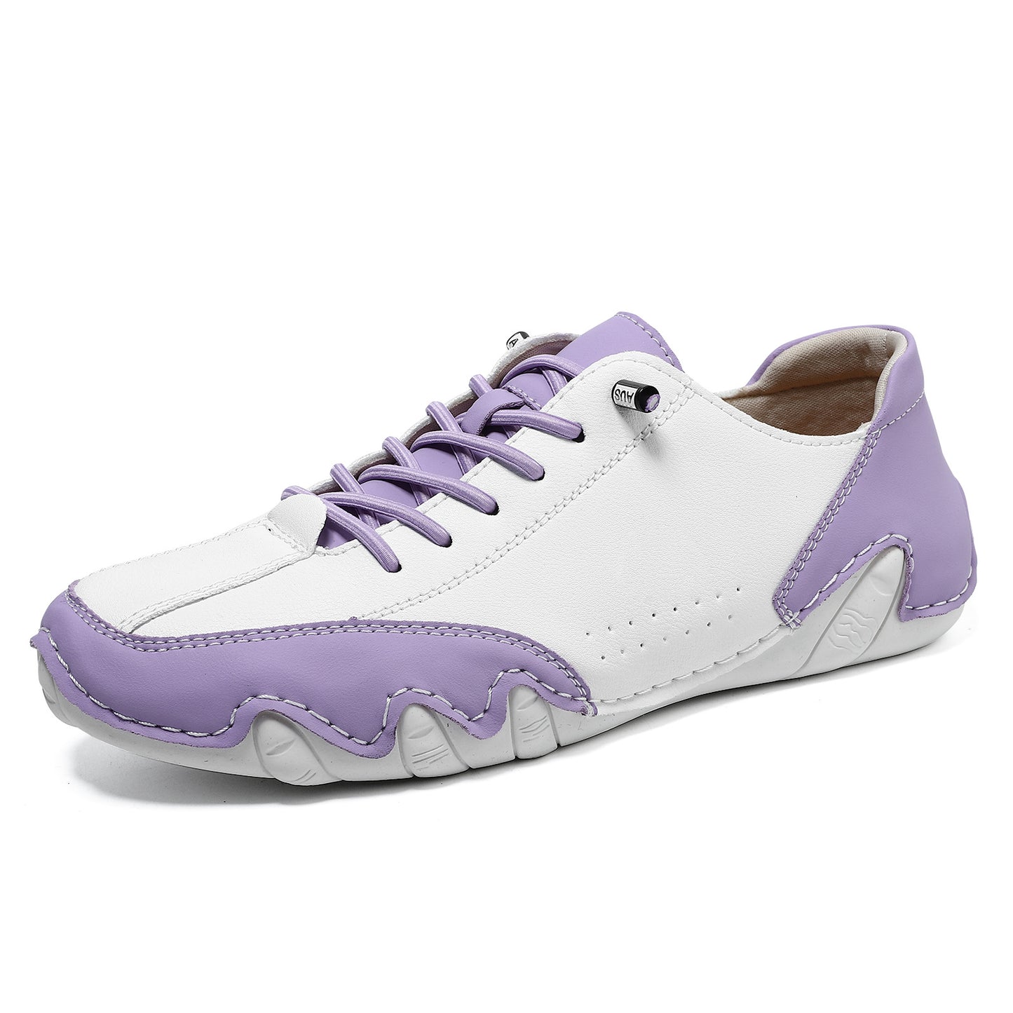 New at Buy Center: Couple's Low-top Men's Casual Shoes V8009 White And Purple