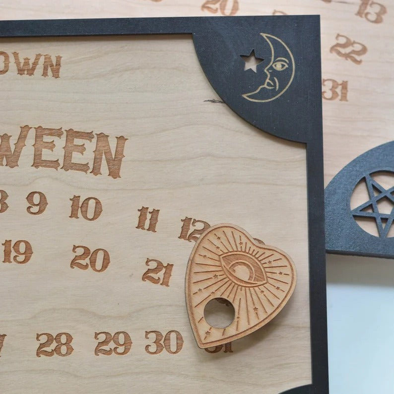 Fresh Arrivals at Buy Center: Halloween Countdown Calendar Decoration