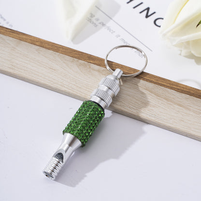 Fresh Arrivals at Buy Center: Training Whistle Keychain Portable Belt Green