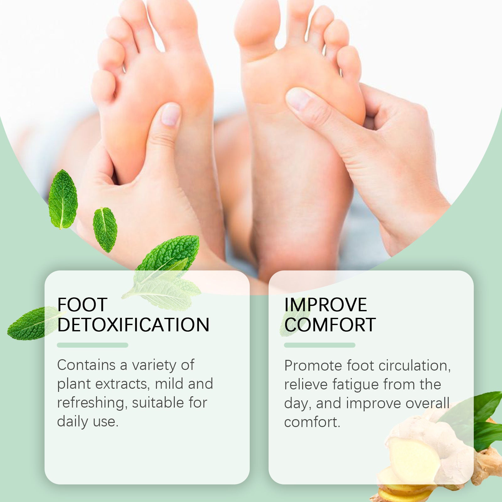 Hot New Items at Buy Center: Foot Patch Herbal Nourishing Daily Care