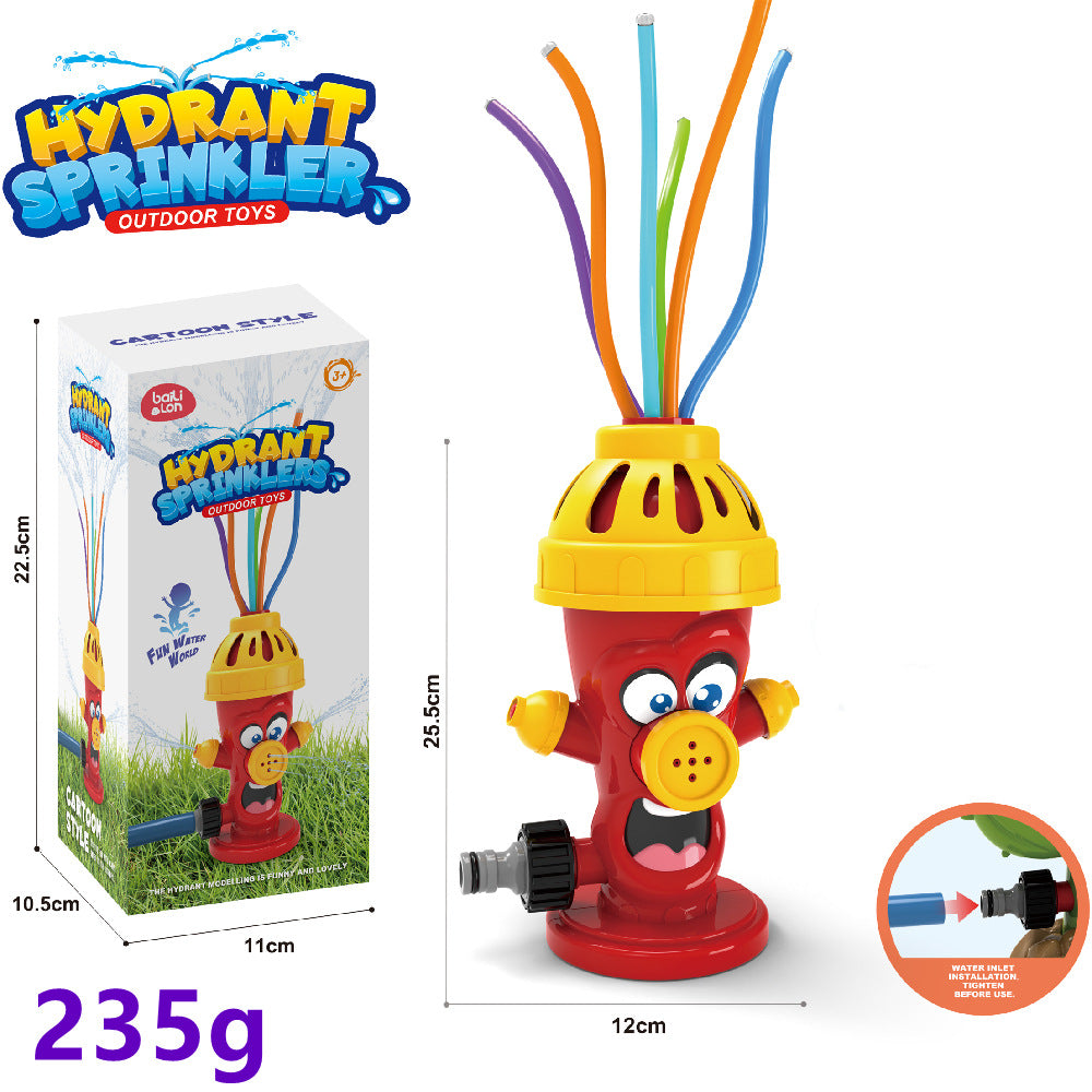 Fresh Arrivals at Buy Center: Sprinkler Outdoor Water Spray Toy Garden Water Toys Summer Yard Cartoon Splash Sprinkler Baby Bath Toy For Kids Water Pipe Fire Hydrant