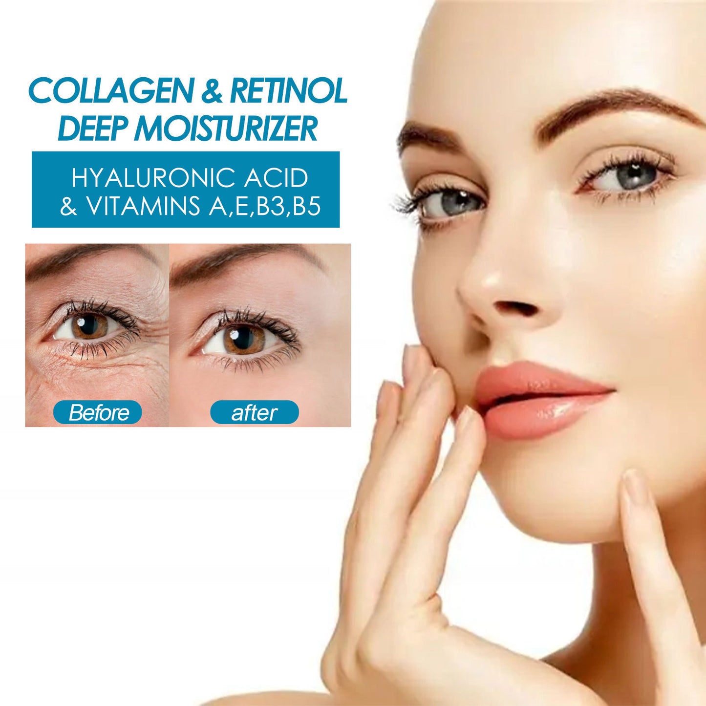 Fresh on the Scene at Buy Center: Retinol Deep Moisturizing Cream Hydrating Fading Wrinkle