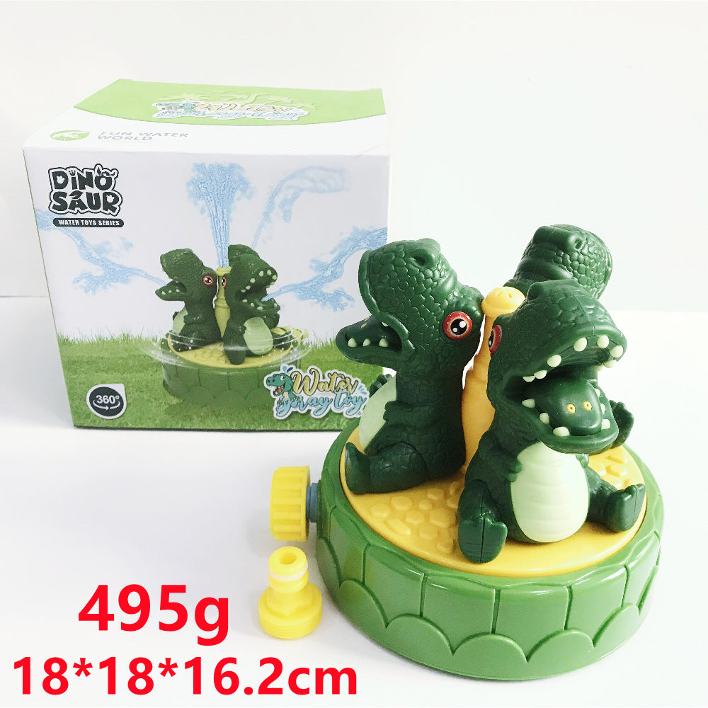 Fresh Arrivals at Buy Center: Sprinkler Outdoor Water Spray Toy Garden Water Toys Summer Yard Cartoon Splash Sprinkler Baby Bath Toy For Kids Rotary Dinosaur