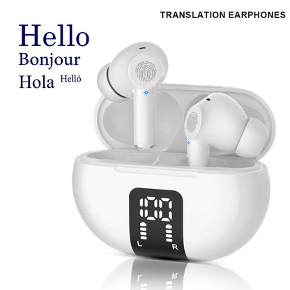 New at Buy Center: TWS Wireless Bluetooth New M10 Translation Headphones