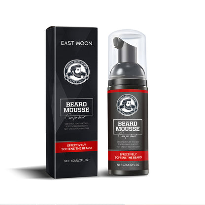 Now Available at Buy Center: Beard Cleaning Mousse Moisturizing Care 60ml