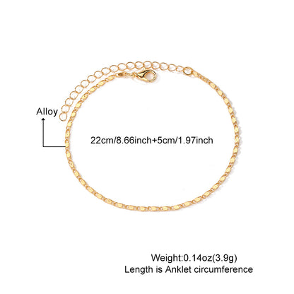 New Fashion Simple Beach Anklet For Women