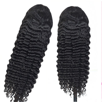 Fresh Arrivals at Buy Center: Human Hair 28 30 Deep Wave Lace Frontal Wigs 13 4 Front Wigs