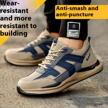 Now Available at Buy Center: Summer Breathable Safety Shoes For Men