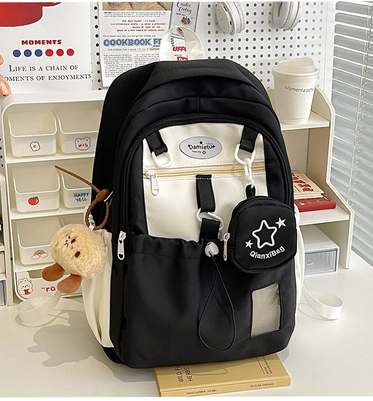 Newly Released at Buy Center: Korean Sweet Schoolbag Girls Backpack