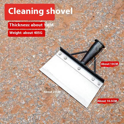 Fresh Arrivals at Buy Center: Multifunctional Outdoor Garden Cleaning Shovel Weed Cleaner Tool Thickened Saw Blade Steel 21 Saw Blade Steel Shovel