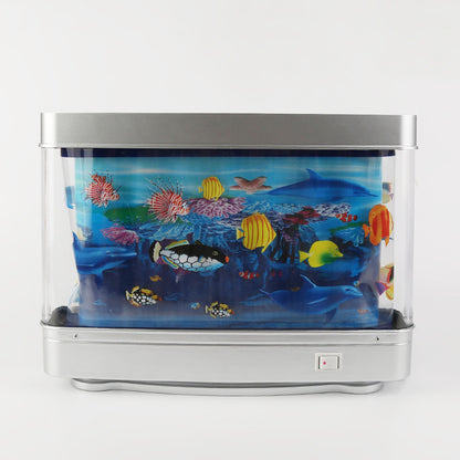 Newly Released at Buy Center: LED Creative Ocean View Small Night Lamp Aquarium Decorative Decoration Lamp