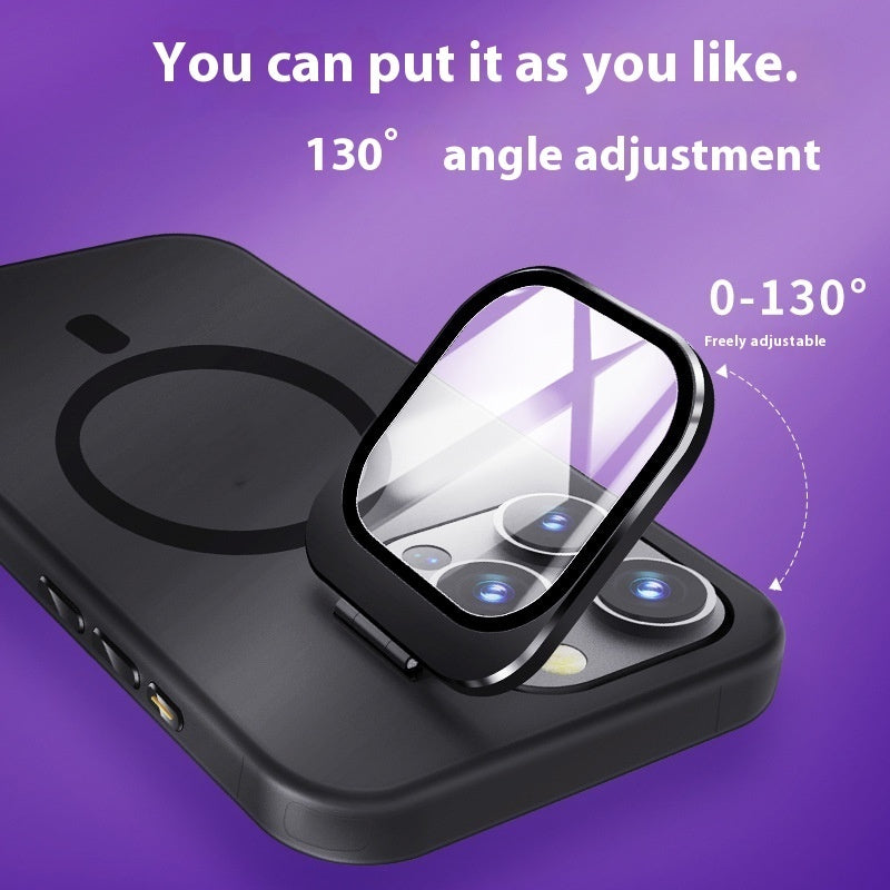 Hot New Items at Buy Center: Lens Bracket Magnetic Drop-resistant Phone Case