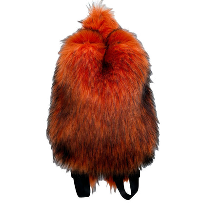 Fur Hot Girl Plush Backpack