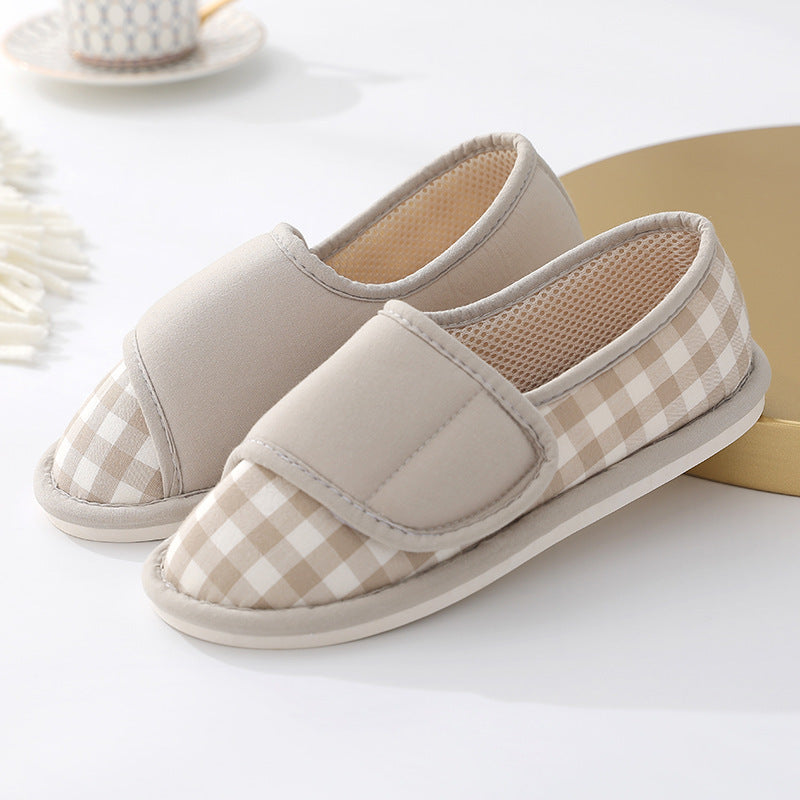 Spring And Autumn Home Thin Pregnant Women Postpartum Maternity Plus Size Confinement Shoes Soft Bottom Non-slip Buy Center