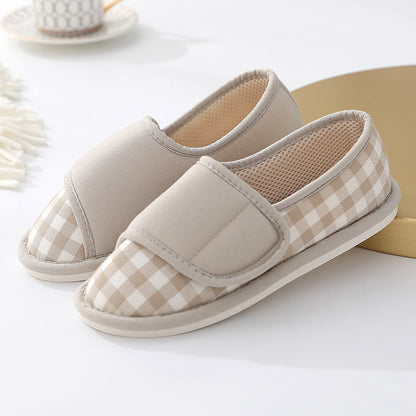 Spring And Autumn Home Thin Pregnant Women Postpartum Maternity Plus Size Confinement Shoes Soft Bottom Non-slip Buy Center