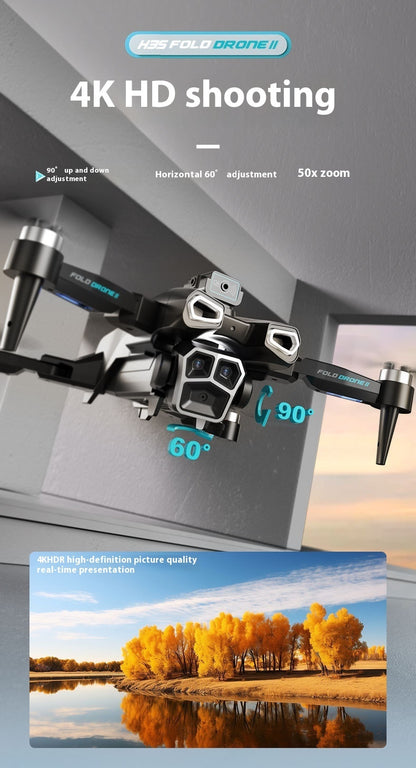 Now Available at Buy Center: H35 UAV aerial photography 8k HD obstacle avoidance