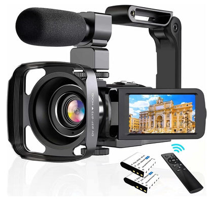 English Product 27K HD 48 Million Pixel Digital Video Camera Home Travel Camera DV06S Buy Center