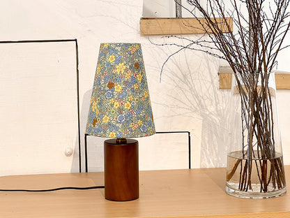 Hot New Items at Buy Center: Flower Romantic Table Lamp Solid Wood Bedroom Study Decorative Lamp