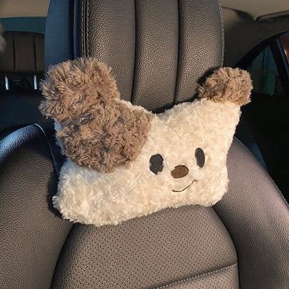 Newly Released at Buy Center: Car Seat Waist Cushion Neck Pillow Plush Headrest