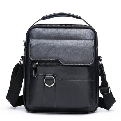 Casual Crossbody Men's Document Small Backpack