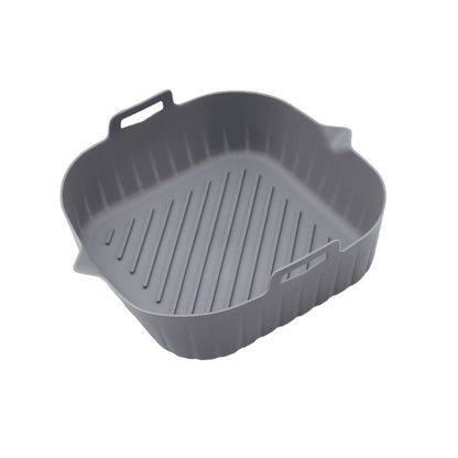 Silicone Air Fryer Baking Tray Round Thickened Foldable Buy Center