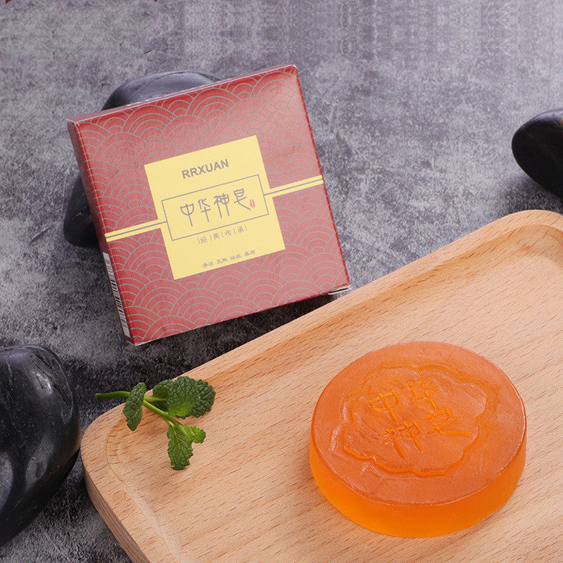 Hot New Items at Buy Center: Facial Oil Control Handmade Face Soap