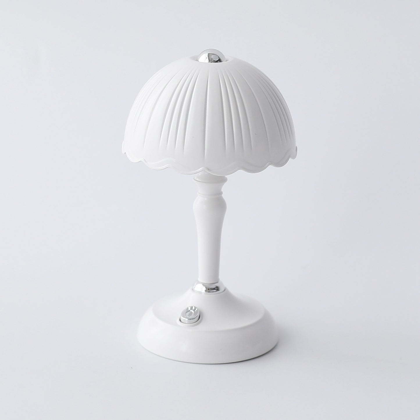 Newly Arrived at Buy Center: Cute Jellyfish Small Night Lamp Mini And Simple Table Lamp Ornaments 0.6W LD41 White