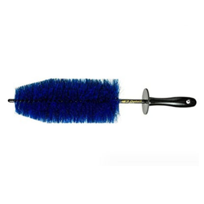 Just Arrived at Buy Center: Wheel Hub Cleaning Brush Engine Compartment Cleaning Brush Car Brush Tire Cleaning Brush Car Wash Brush Blue Plus Size Blue