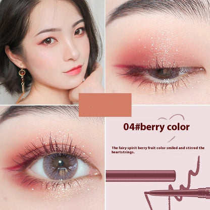 Heartbeats Color Eyeliner Ultra-fine Waterproof Sweat-proof Not Smudge Eye Shadow Pen Buy Center