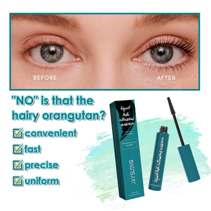 Trending Now at Buy Center: Mascara Liquid Lash Extensions, Liquid Lash Extensions Mascara,Premium Waterproof Smudge-proof Natural No Clumping Smudging Lasting All Day